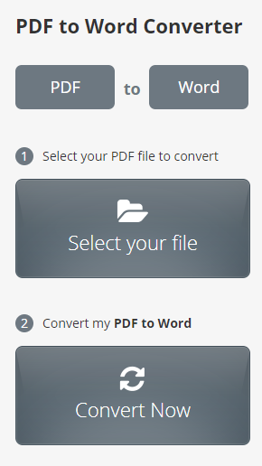 pdf to word foxit