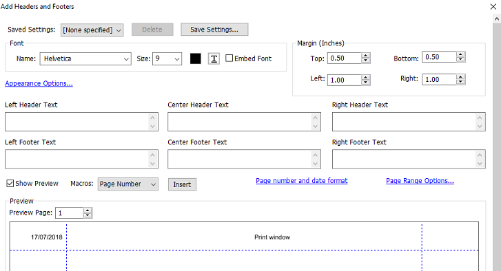 phoxit header area