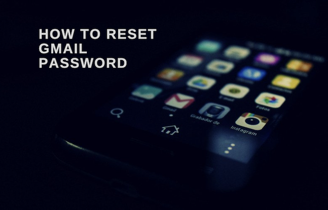 reset my gmail password