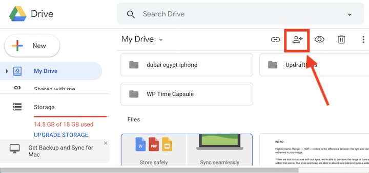 share mydrive google